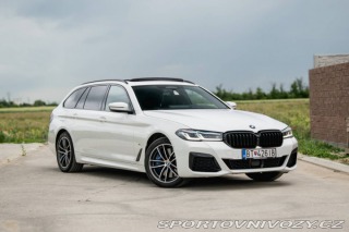 BMW 5 Touring  540d xDrive, 202 2020