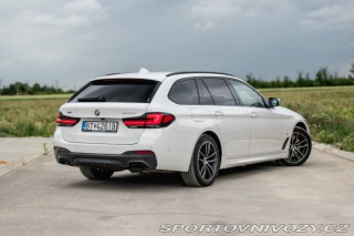 BMW 5 Touring  540d xDrive, 202 2020