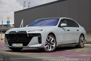 BMW i7 xDrive60 /AJ NA SPLÁTKY