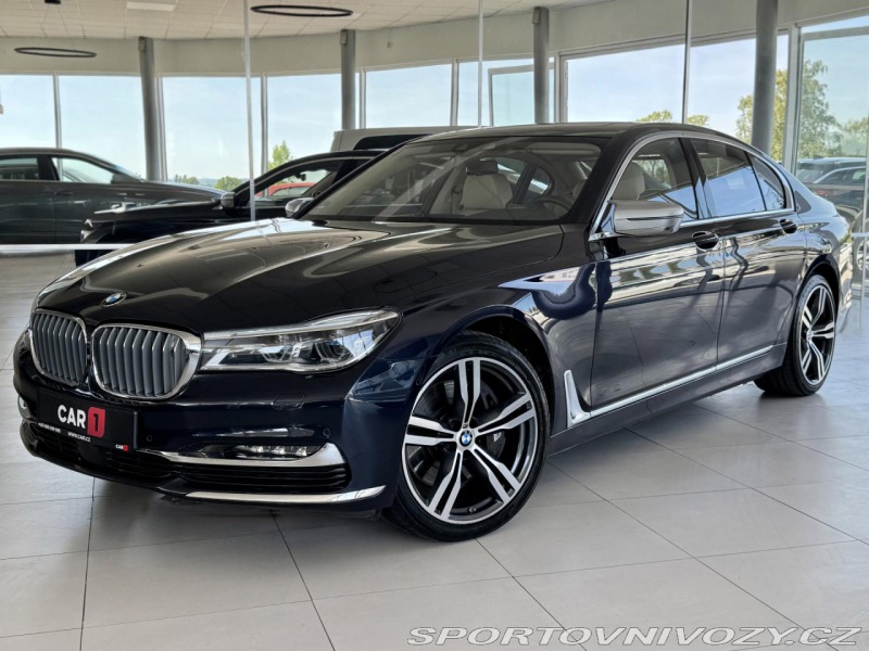 BMW 7 750i xDrive*Laser*NočníVi