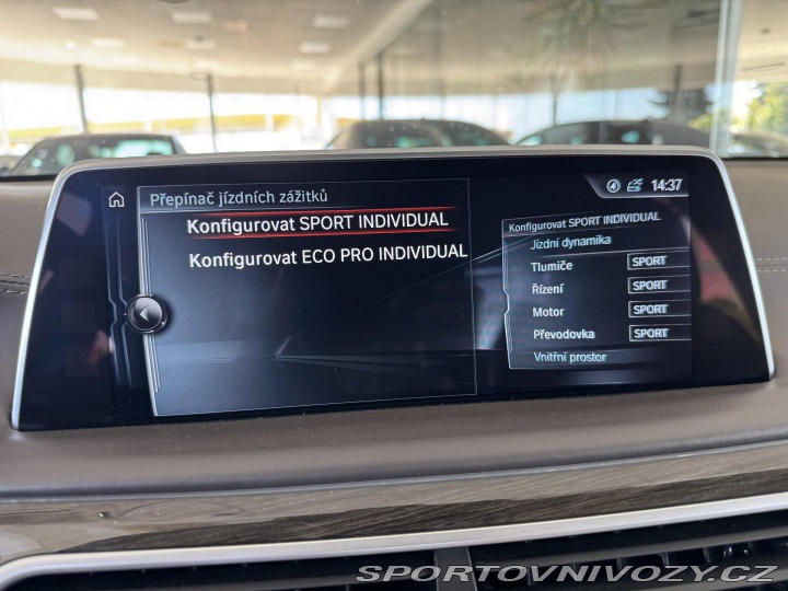 BMW 7 750i xDrive*Laser*NočníVi 2016