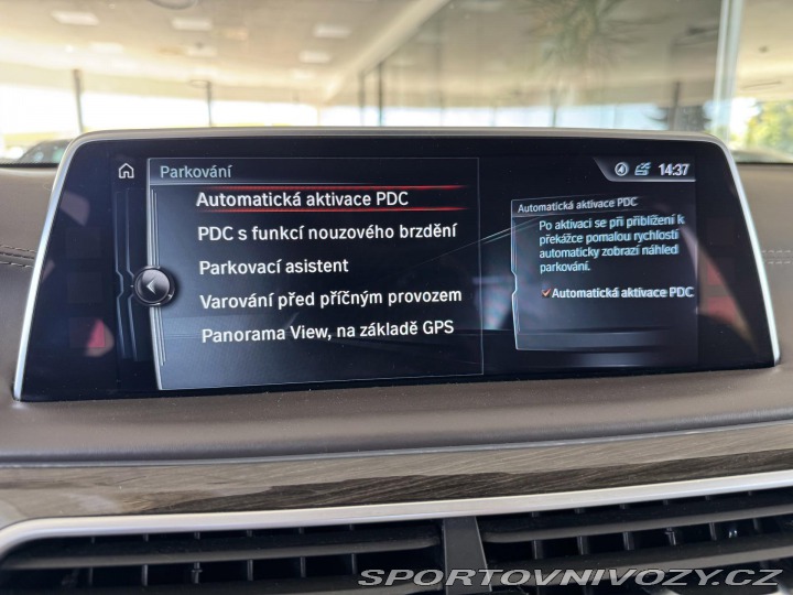 BMW 7 750i xDrive*Laser*NočníVi 2016
