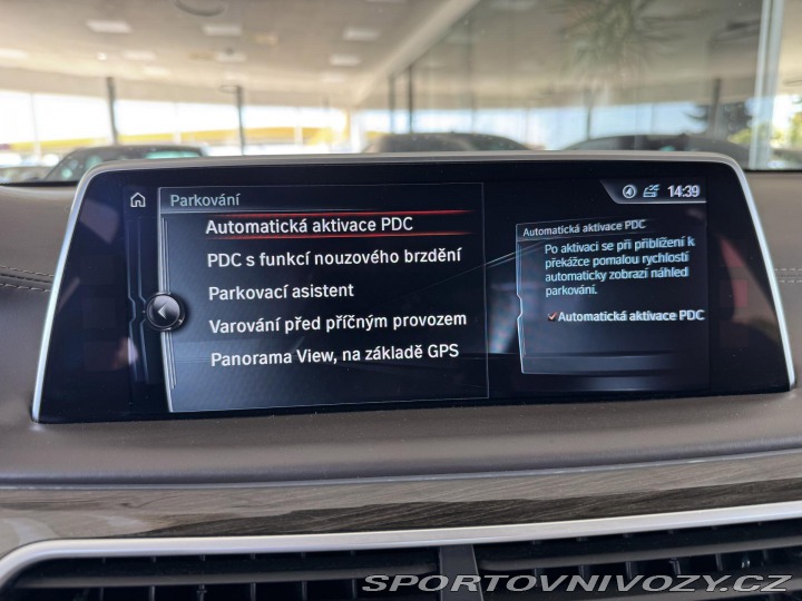 BMW 7 750i xDrive*Laser*NočníVi 2016