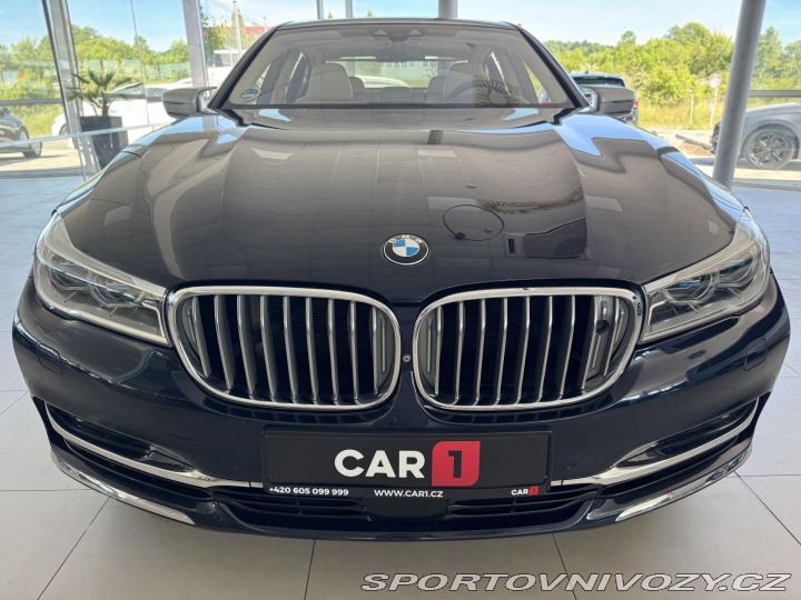 BMW 7 750i xDrive*Laser*NočníVi 2016