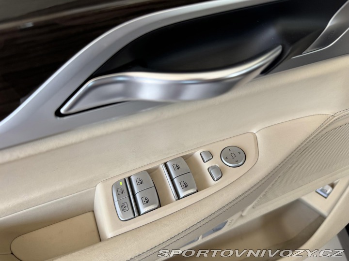 BMW 7 750i xDrive*Laser*NočníVi 2016