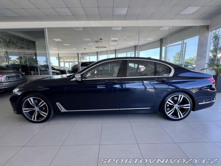 BMW 7 750i xDrive*Laser*NočníVi 2016