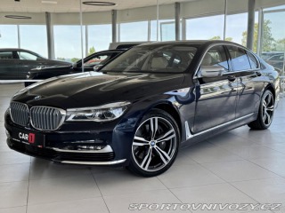 BMW 7 750i xDrive*Laser*NočníVi 2016