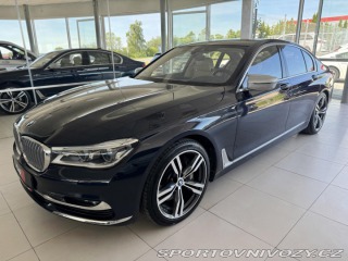 BMW 7 750i xDrive*Laser*NočníVi 2016