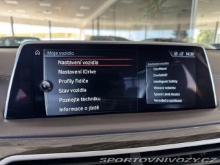 BMW 7 750i xDrive*Laser*NočníVi 2016