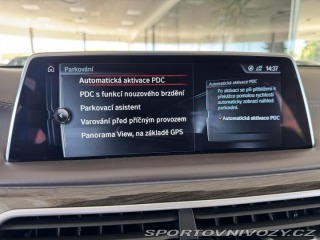 BMW 7 750i xDrive*Laser*NočníVi 2016