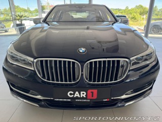 BMW 7 750i xDrive*Laser*NočníVi 2016