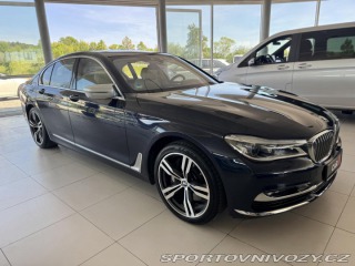 BMW 7 750i xDrive*Laser*NočníVi 2016