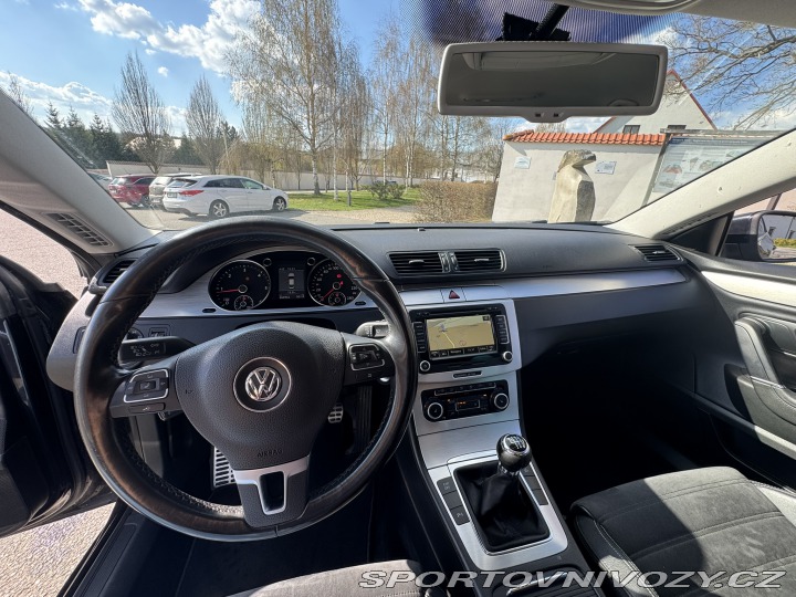 Volkswagen Passat CC 103 KW, TDI, Xenon 2009