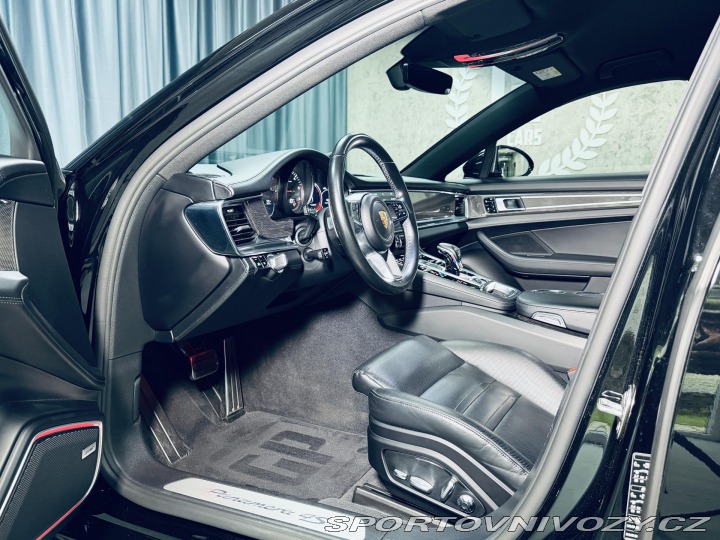 Porsche Panamera 4S DIESEL VÝFUK VZDUCH CA 2017