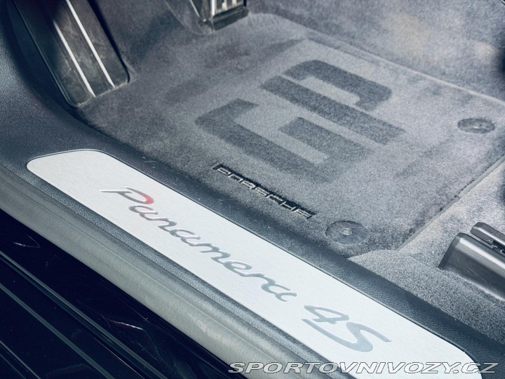 Porsche Panamera 4S DIESEL VÝFUK VZDUCH CA 2017