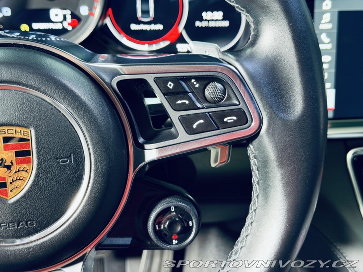 Porsche Panamera 4S DIESEL VÝFUK VZDUCH CA 2017