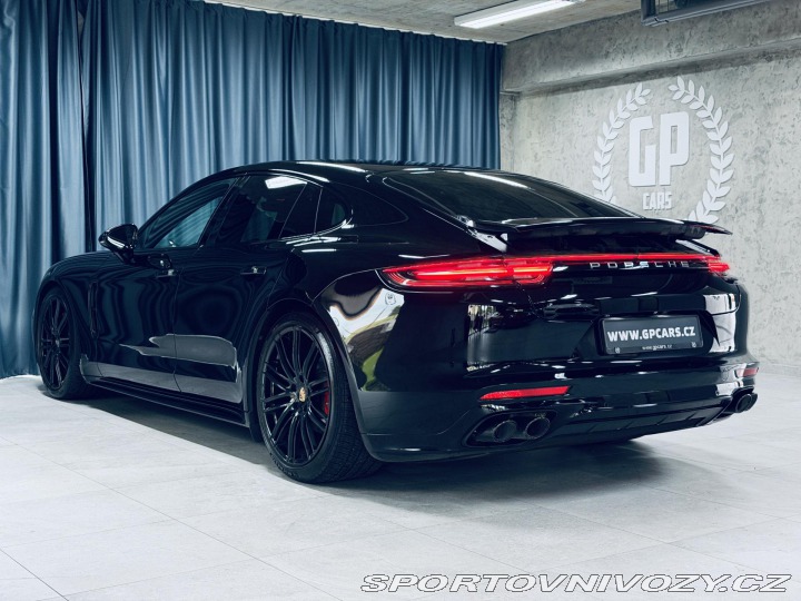 Porsche Panamera 4S DIESEL VÝFUK VZDUCH CA 2017