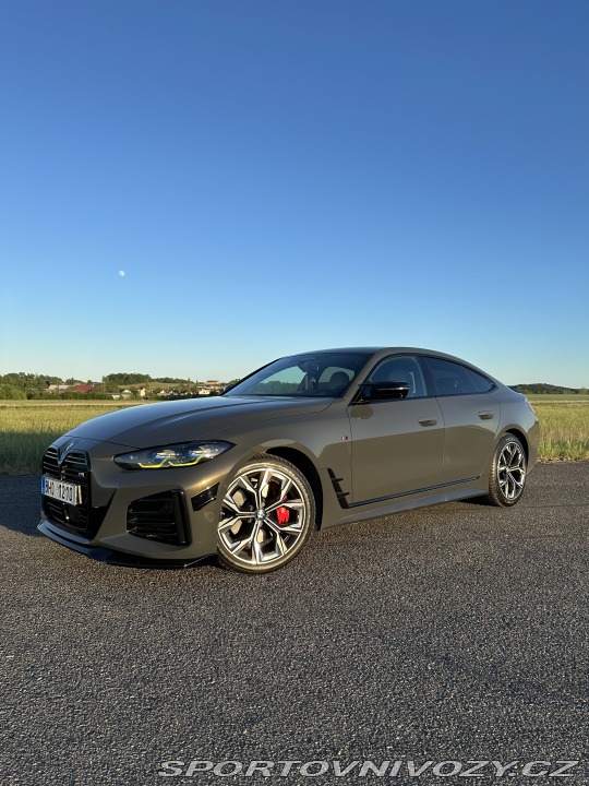 BMW 4 M440i Gran Coupé G26 2021