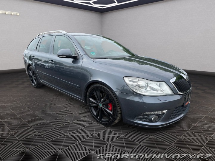 Škoda Octavia RS RS 2,0TDI 2011