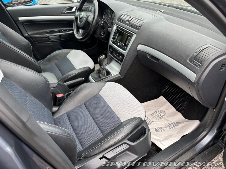 Škoda Octavia RS RS 2,0TDI 2011