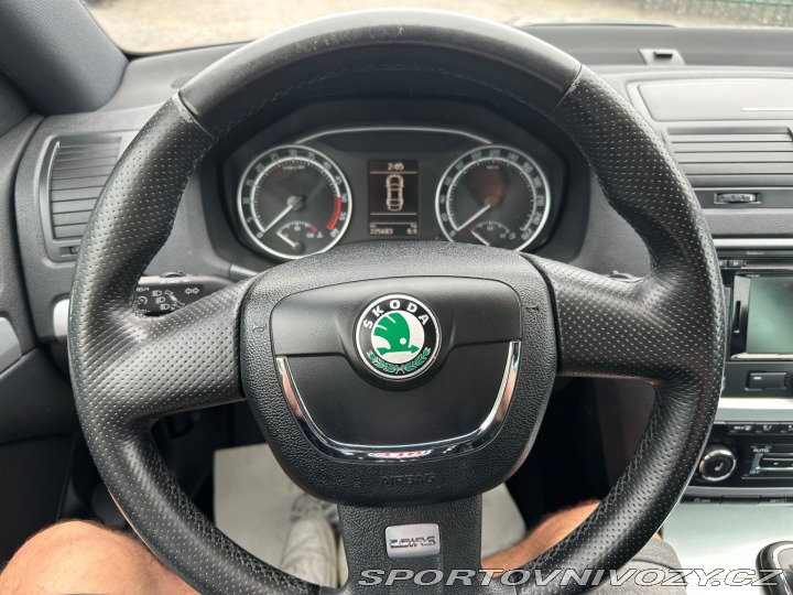 Škoda Octavia RS RS 2,0TDI 2011