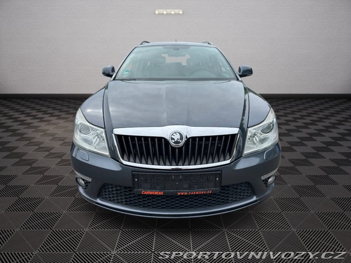 Škoda Octavia RS RS 2,0TDI 2011