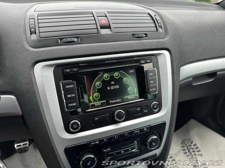 Škoda Octavia RS RS 2,0TDI 2011