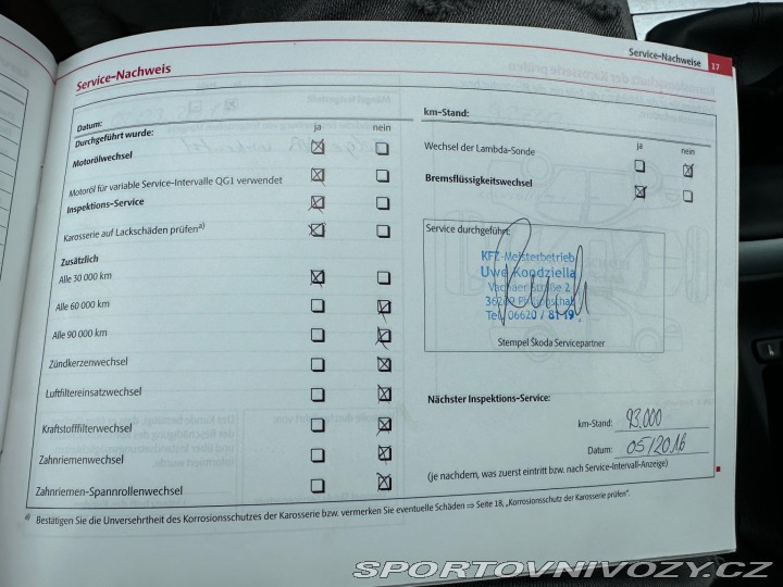 Škoda Octavia RS RS 2,0TDI 2011