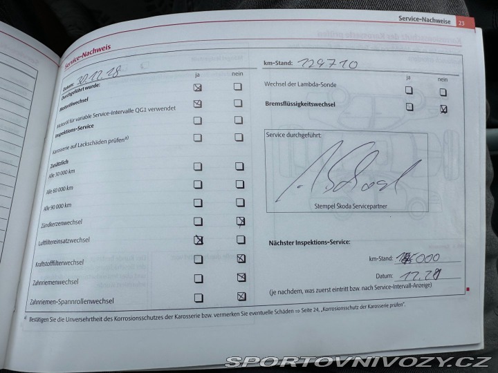 Škoda Octavia RS RS 2,0TDI 2011