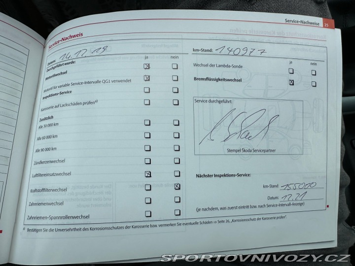 Škoda Octavia RS RS 2,0TDI 2011