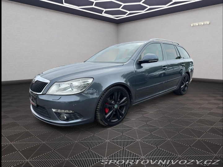 Škoda Octavia RS RS 2,0TDI 2011
