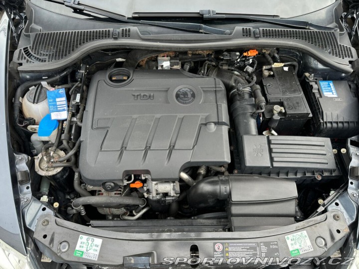 Škoda Octavia RS RS 2,0TDI 2011
