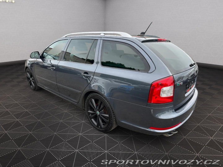 Škoda Octavia RS RS 2,0TDI 2011