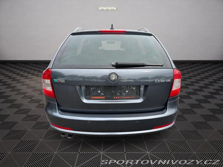 Škoda Octavia RS RS 2,0TDI 2011
