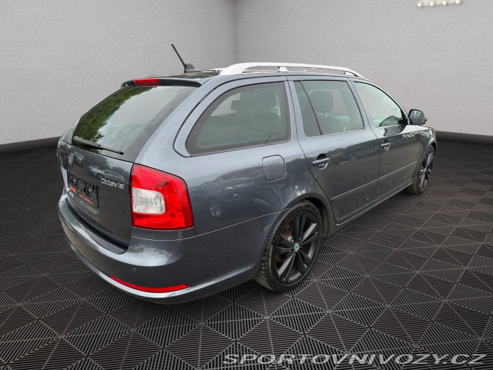 Škoda Octavia RS RS 2,0TDI 2011