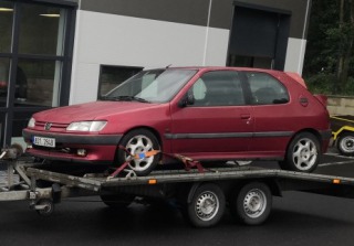 Peugeot 306 MK1 gti S16 1997