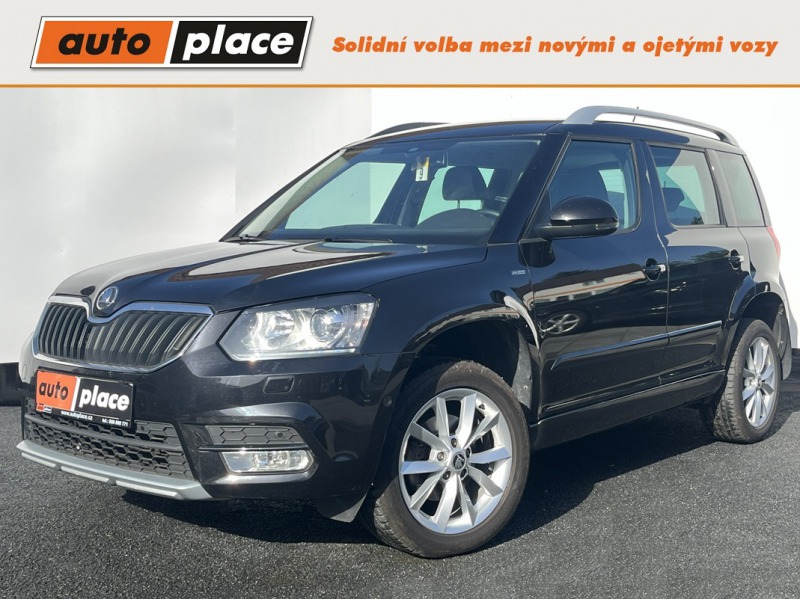 Škoda Ostatní modely YETI FACELIFT 1.8TSI DSG