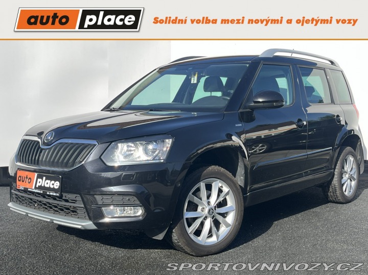 Škoda Ostatní modely YETI FACELIFT 1.8TSI DSG 2014