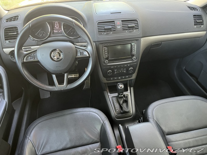 Škoda Ostatní modely YETI FACELIFT 1.8TSI DSG 2014