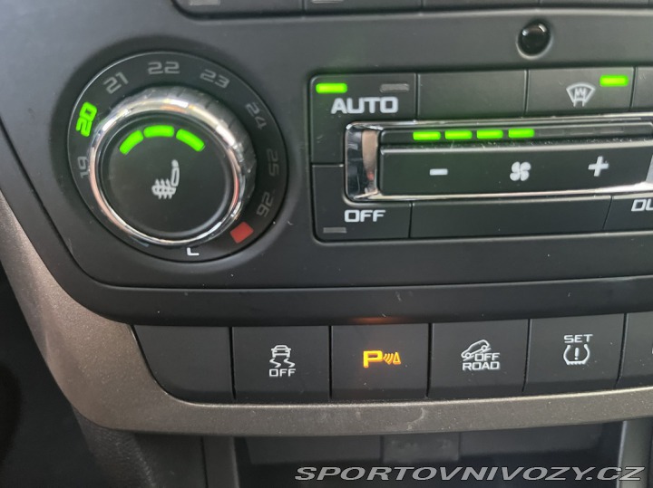 Škoda Ostatní modely YETI FACELIFT 1.8TSI DSG 2014