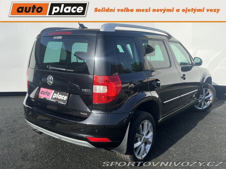 Škoda Ostatní modely YETI FACELIFT 1.8TSI DSG 2014