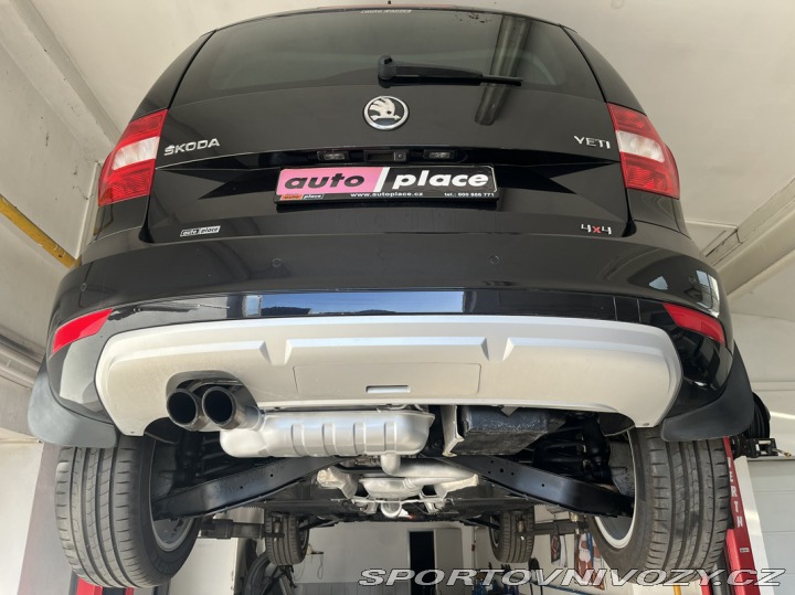 Škoda Ostatní modely YETI FACELIFT 1.8TSI DSG 2014