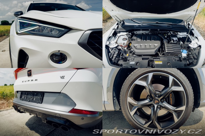 Cupra Formentor 2.0 TSI 310 4DRIVE DSG VZ 2022