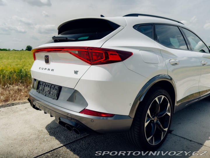Cupra Formentor 2.0 TSI 310 4DRIVE DSG VZ 2022