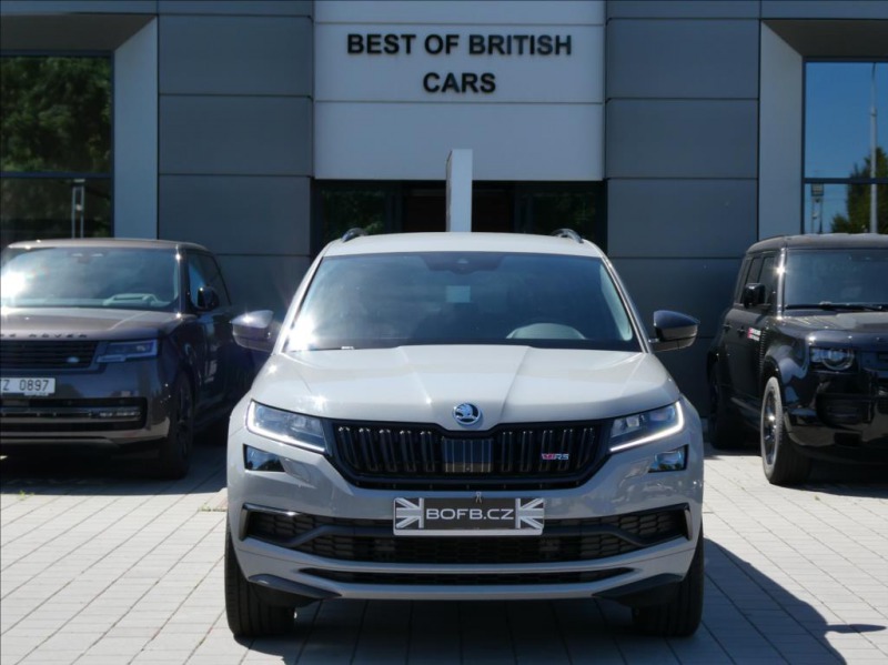 Škoda Kodiaq RS 2,0 TDi 176kW,ČR,DPH,Tažn