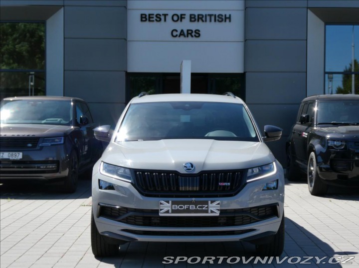 Škoda Kodiaq RS 2,0 TDi 176kW,ČR,DPH,Tažn 2019