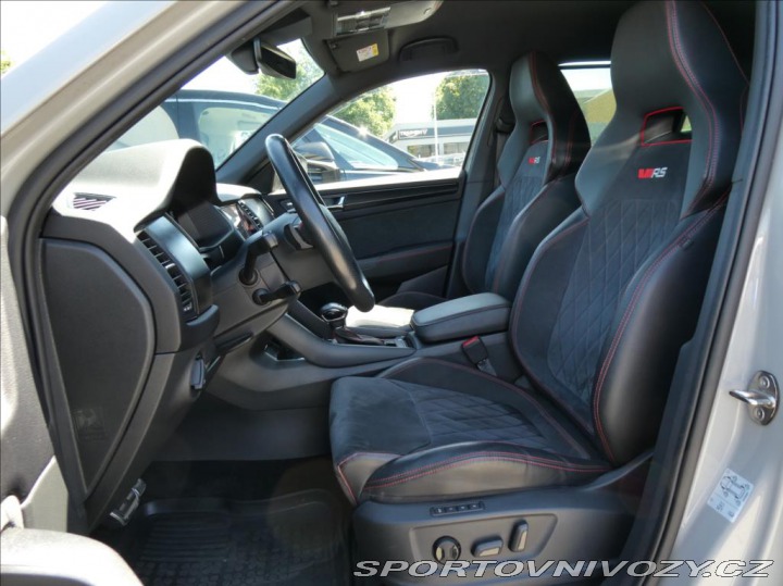 Škoda Kodiaq RS 2,0 TDi 176kW,ČR,DPH,Tažn 2019