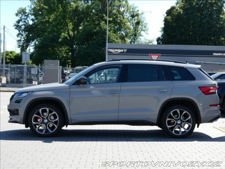 Škoda Kodiaq RS 2,0 TDi 176kW,ČR,DPH,Tažn 2019