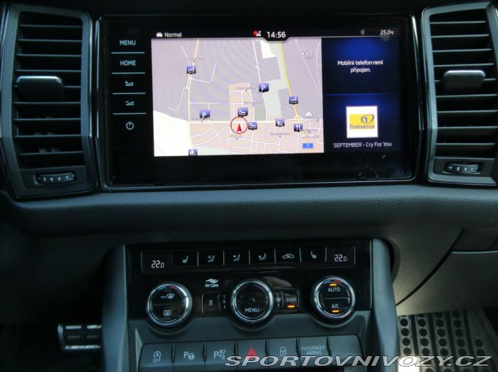 Škoda Kodiaq RS 2,0 TDi 176kW,ČR,DPH,Tažn 2019