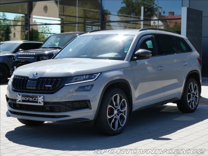 Škoda Kodiaq RS 2,0 TDi 176kW,ČR,DPH,Tažn 2019